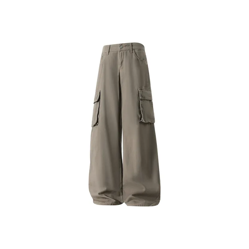 ABCNF Jeans Unisex Khaki-0
