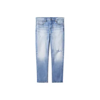 Cabbeen Jeans Men Sky Blue 37