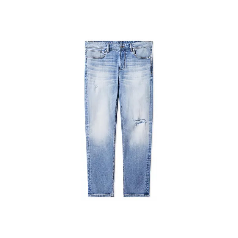 Cabbeen Jeans Men Sky Blue 37-0