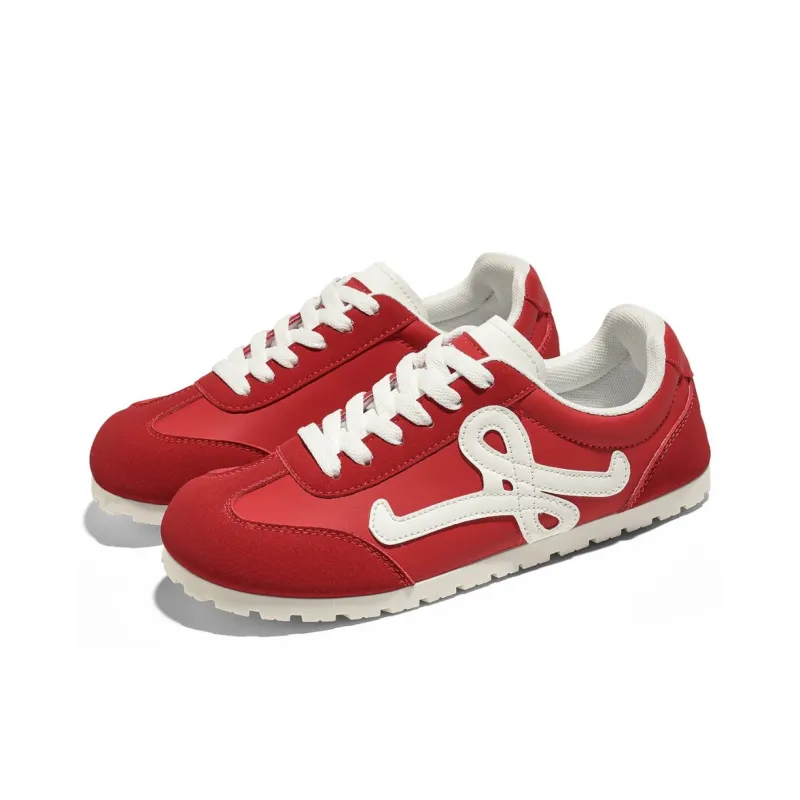 RENBEN Lightweight, Wear resistant, And Non slip Low Top Skateboard Shoes Women's-12