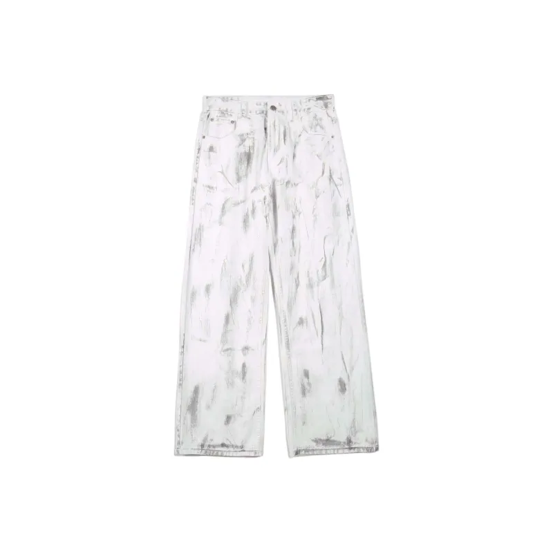 ZWWWZ Jeans Unisex White-0