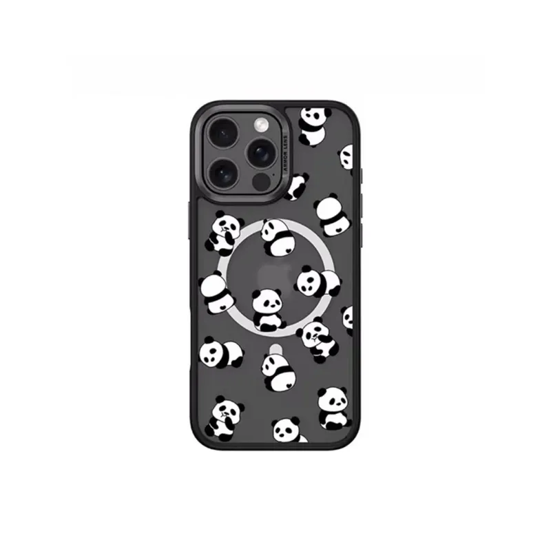 Comma TPU+PC+Magnet Material Cartoon, Impact Resistant Case Phone Cases Compatibility With IPhone 16 Collection-3