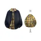 Navy Blue+Yellow Shirt