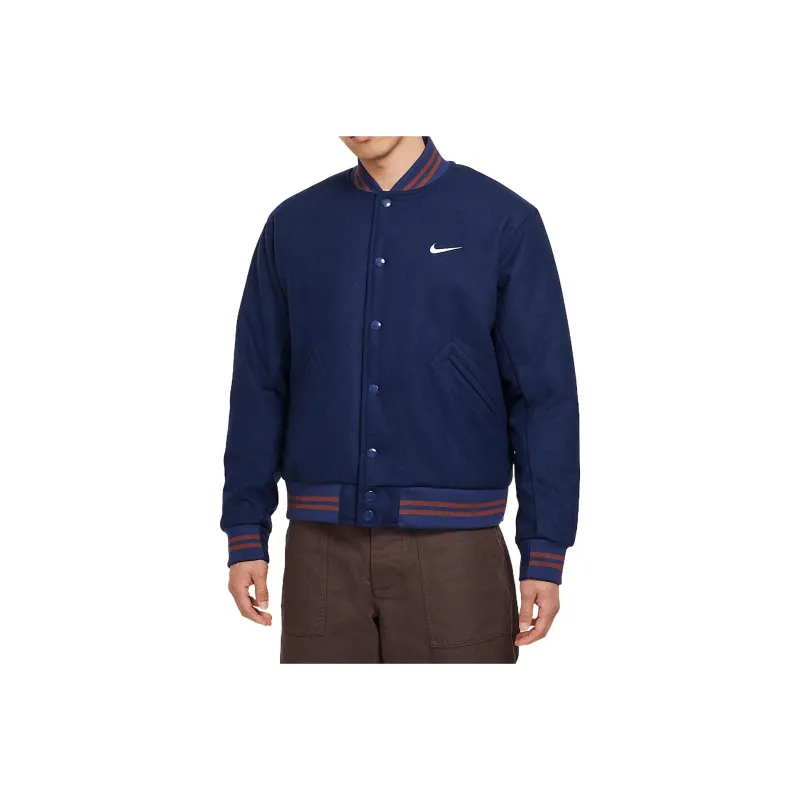 Nike Swoosh Jackets Coats Men's Midnight Marine Blue-0