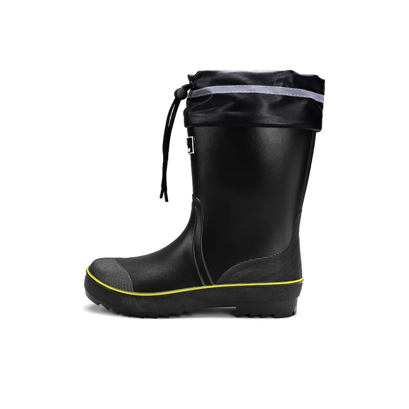 LONGYING Rain Boots Men-4
