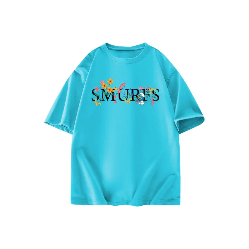 The Smurfs T Shirts Unisex-20