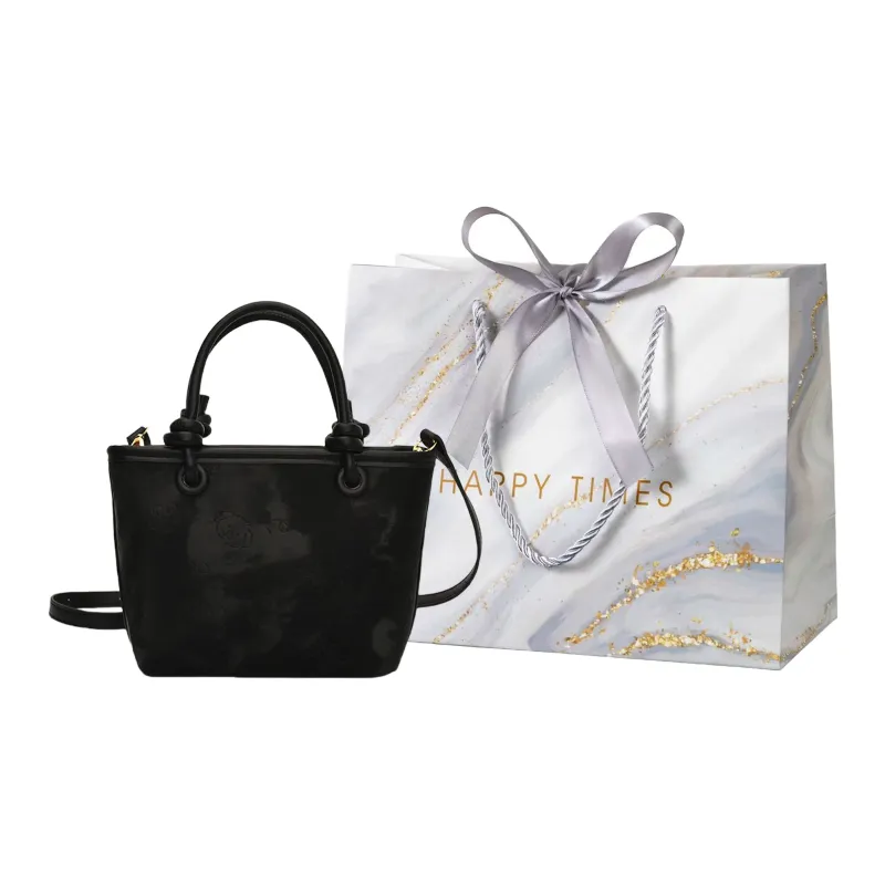 Miss Angel PU Crossbody One Shoulder Handbag Women's Multicolor-4