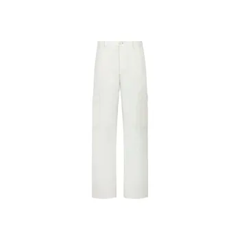 DIOR FW25 Fall Men's Clothing Collection Jeans Men's Ecru