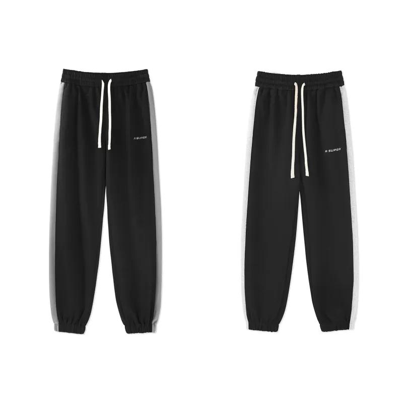 R.super Knitted Sports Pants Unisex 2 Pack-5