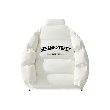 SESAME STREET Down Jacket Unisex