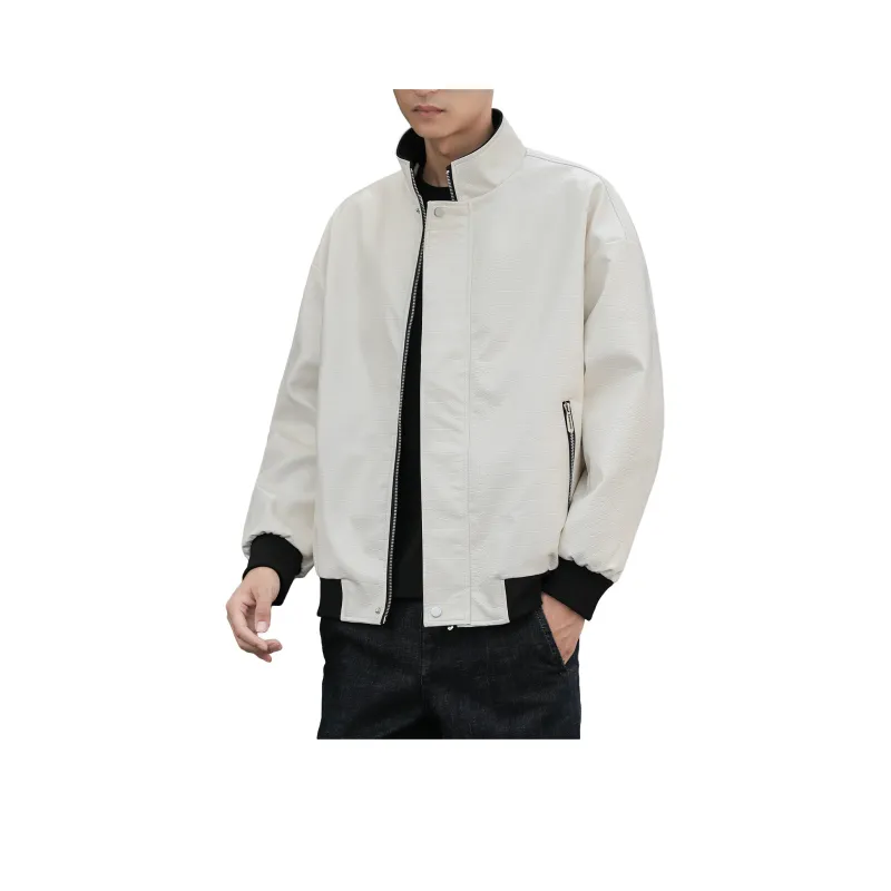 MERRTO Leather Jackets Unisex-31