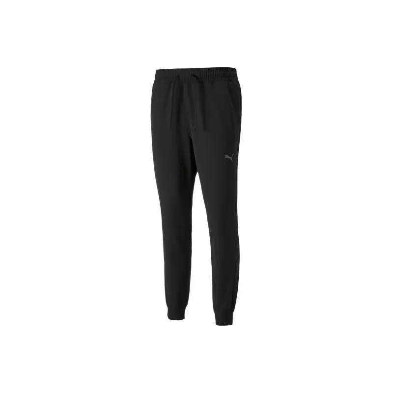 PUMA Jogging Studio Ultramove Homme Knitted Sports Pants Men's Black-0