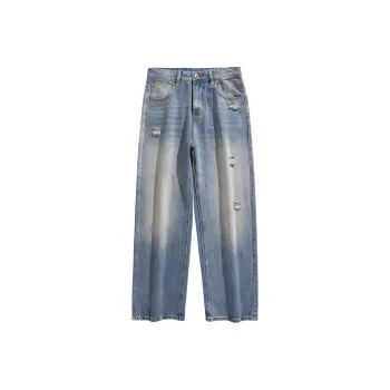 FAIRWHALE Jeans Unisex Gradient Blue