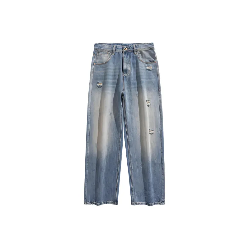 FAIRWHALE Jeans Unisex Gradient Blue-0