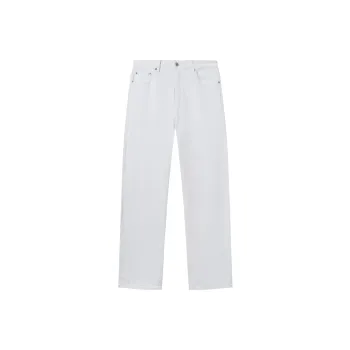 KREATE Jeans Unisex White Clay Denim