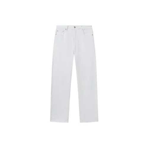 KREATE Jeans Unisex White Clay Denim