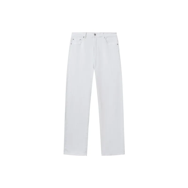 KREATE Jeans Unisex White Clay Denim-0