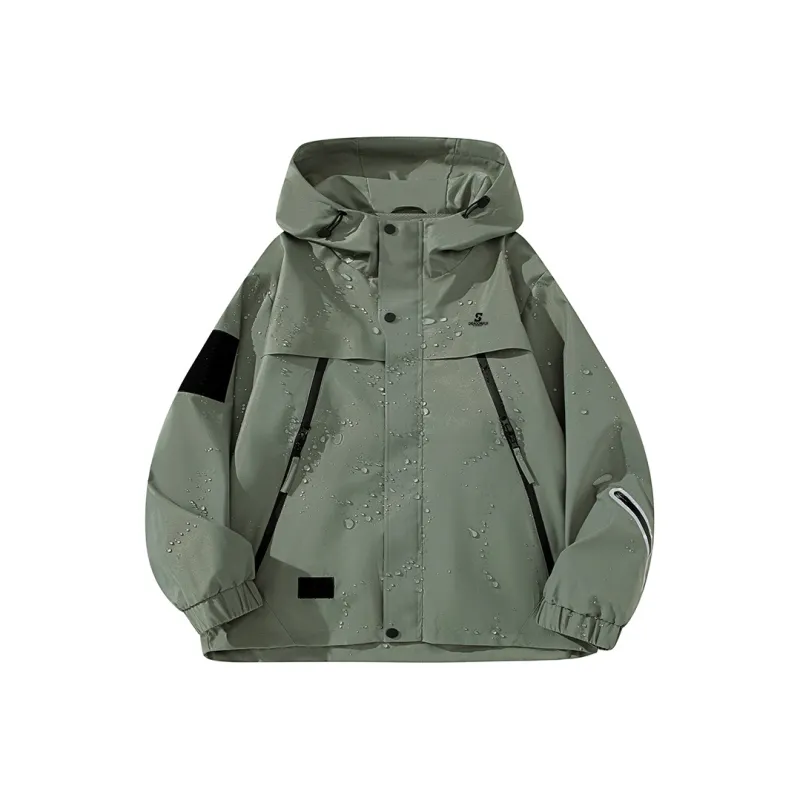 RED DRAGONFLY Jackets Coats Unisex-2