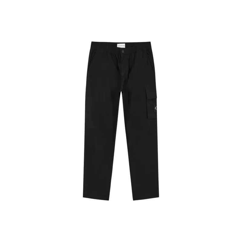 CALVIN KLEIN Cargo Pants Men's Black-0