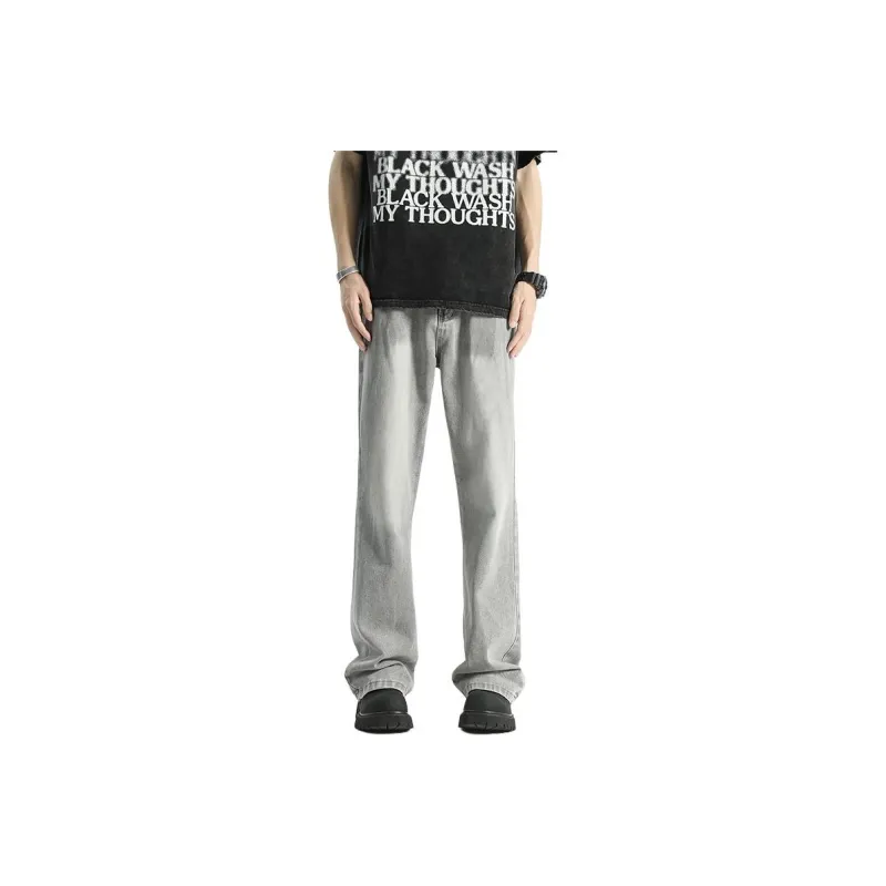RASHOMONG Jeans Unisex-17
