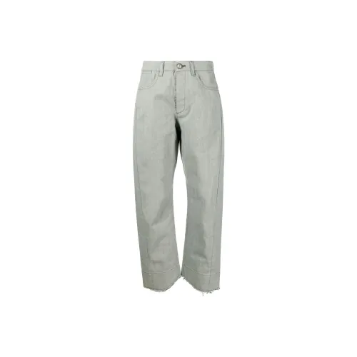 JIL SANDER High rise Wide leg Trousers