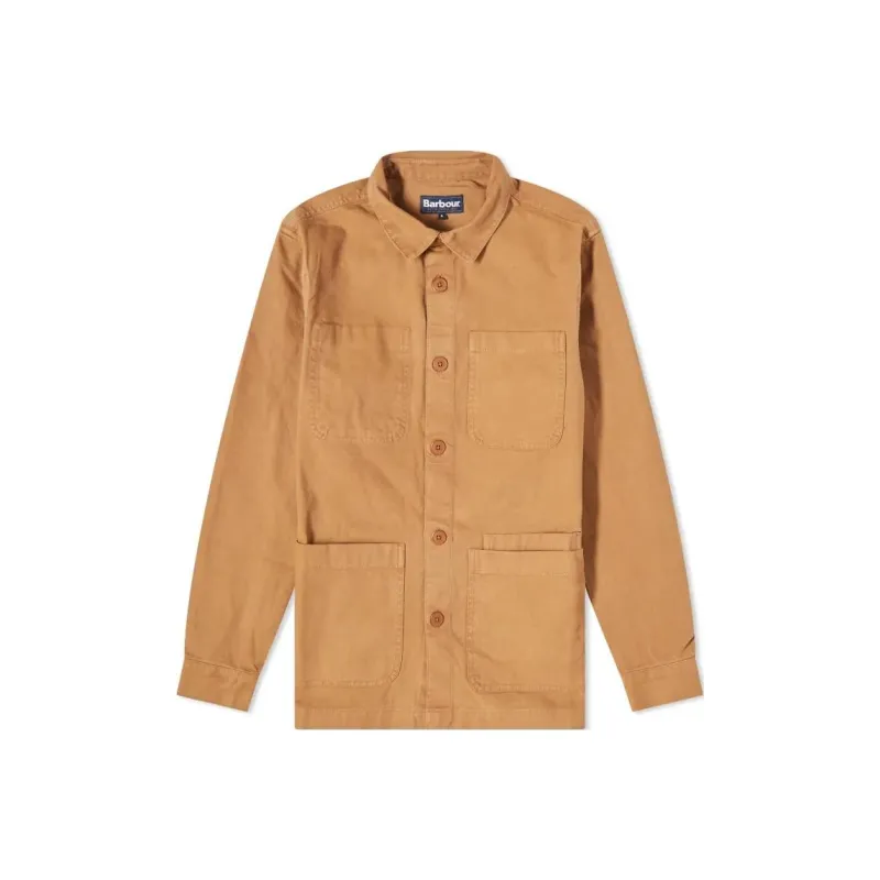 BARBOUR Jackets Coats Men's Orange-0