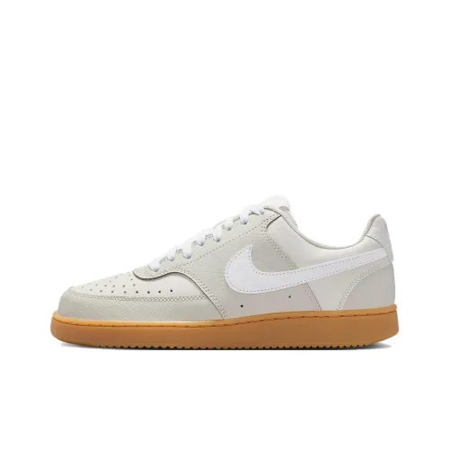 Nike Court Vision Low Light Bone Phantom Gum Yellow White Women's