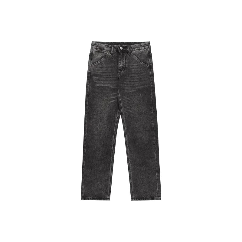 MT99 Jeans Unisex Black-0