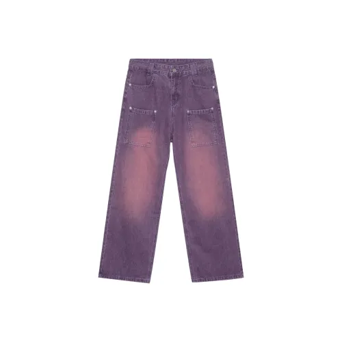 Voguo Relay Jeans Unisex Purple