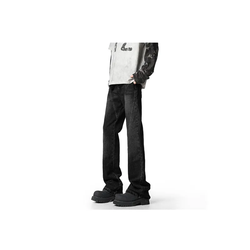 THREEAGAINTHR33 Jeans Unisex-0
