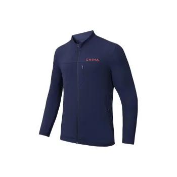 Anta Variety Training Collection Jackets Coats Men's Midnight Blue