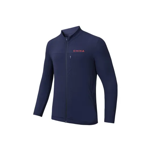 Anta Variety Training Collection Jackets Coats Men's Midnight Blue
