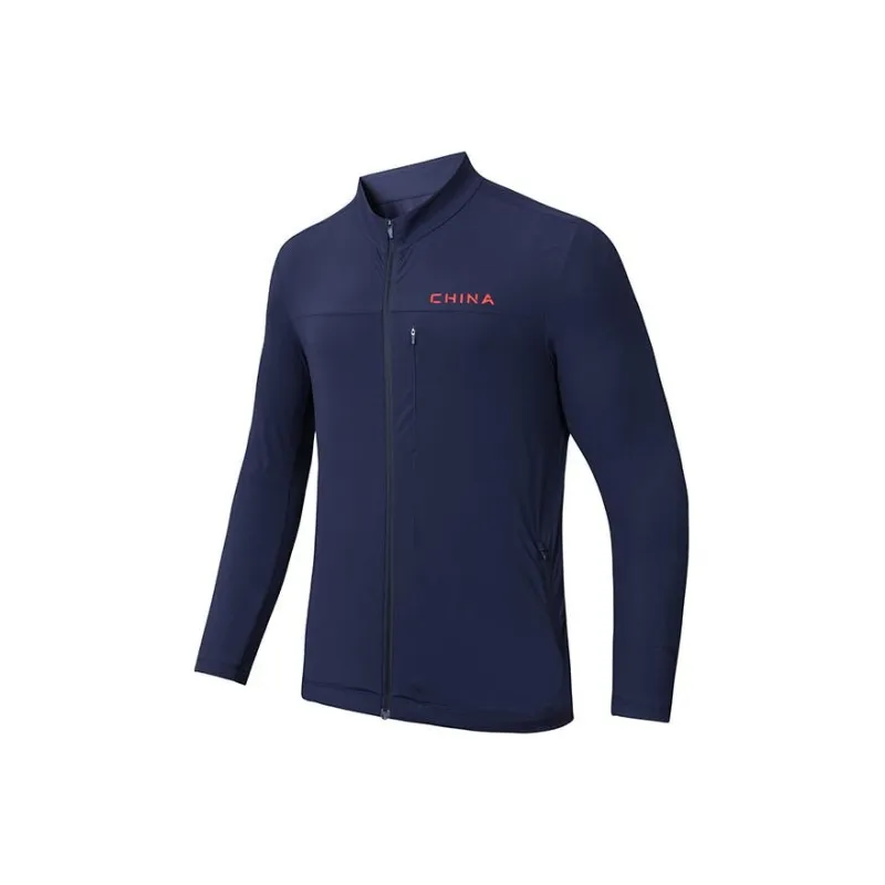 Anta Variety Training Collection Jackets Coats Men's Midnight Blue-0