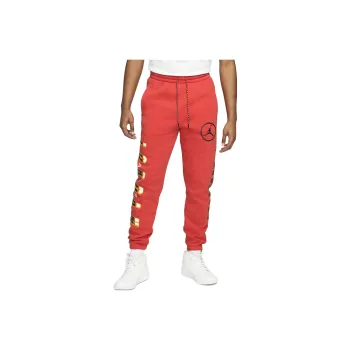 Jordan Sport DNA Knitted Sports Pants Men's Chile Red
