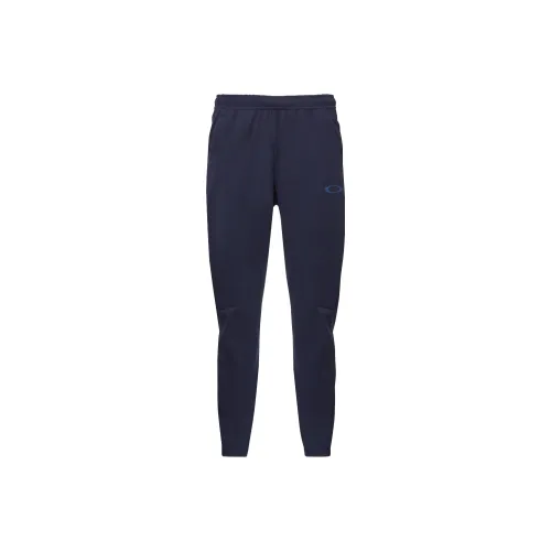 Oakley Knitted Sweatpants Men Dark Blue