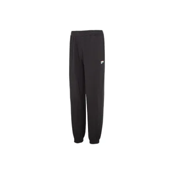 PUMA Downtown Knitted Sweatpants Men Black