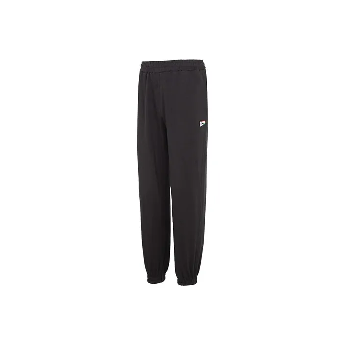 PUMA Downtown Knitted Sweatpants Men Black-0