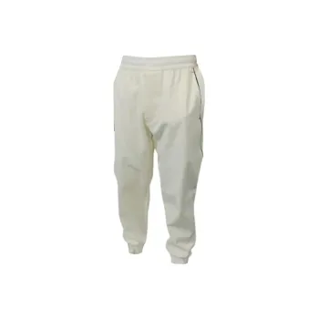 Y 3 Knitted Sweatpants Men White