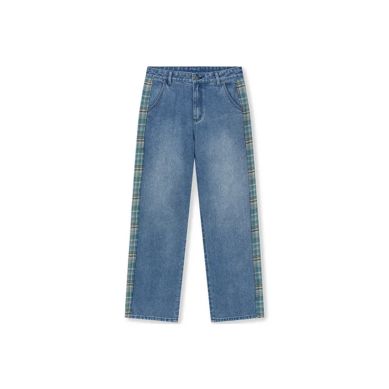 BONELESS Jeans Unisex Blue-0