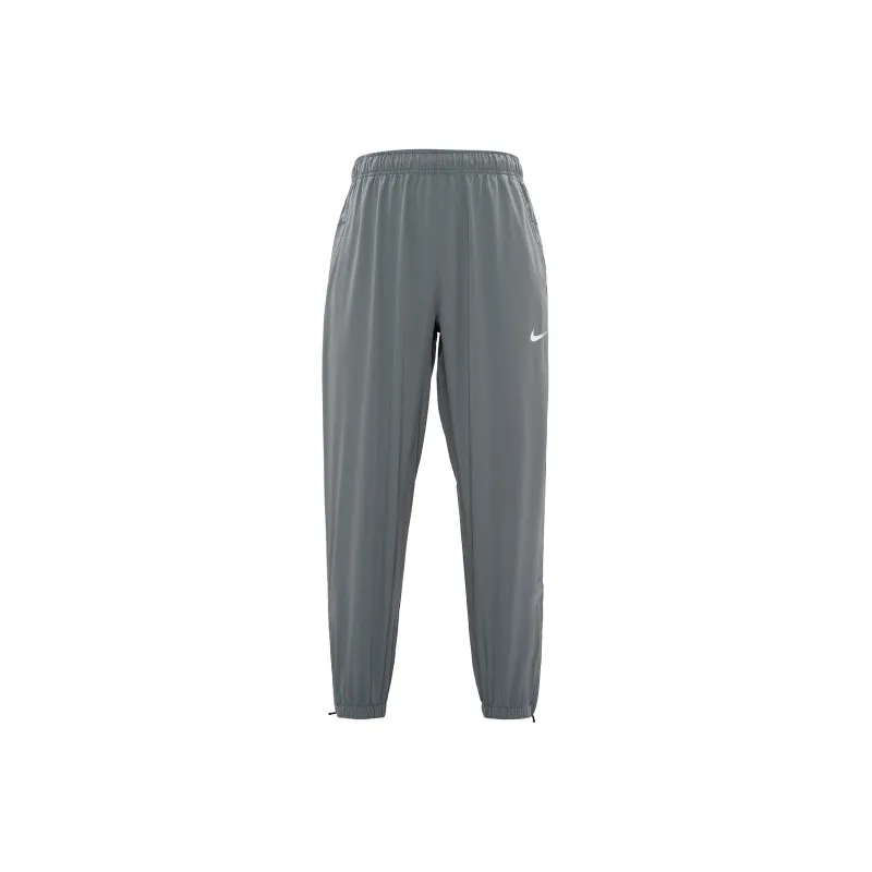 Nike Dri Fit Knitted Sweatpants Men's Blue-0