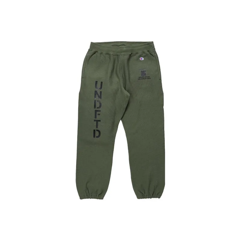Champion X UNDEFEATED Knitted Sweatpants Men-0