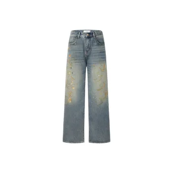 TONYKRZ Jeans Unisex Light Blue