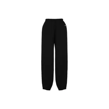 Balenciaga Knitted Sweatpants Men Black