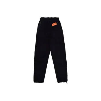 HERON PRESTON Logo-Patch Elasticated Waistband Pants