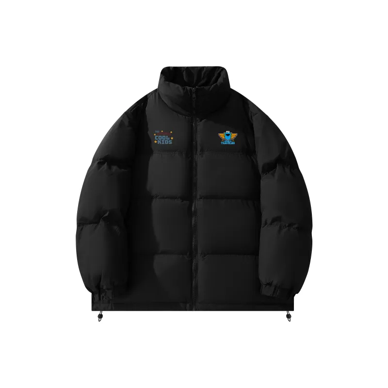 SESAME STREET Down Jacket Unisex-0