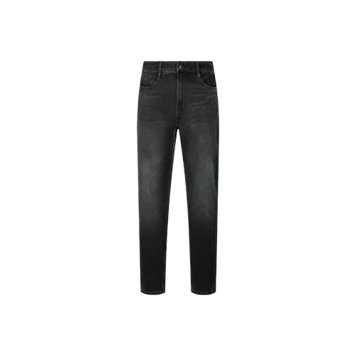 LESS IS MORE Jeans Men Black