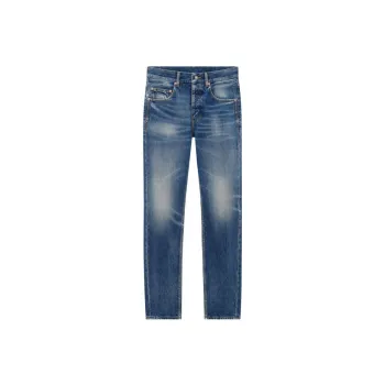 SAINT LAURENT SS23 Jeans Men's Blue