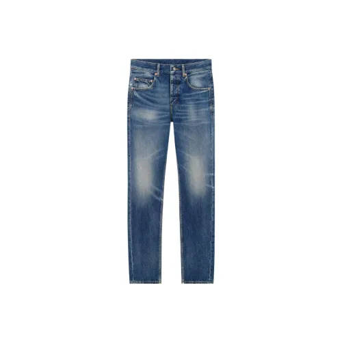 SAINT LAURENT SS23 Jeans Men's Blue