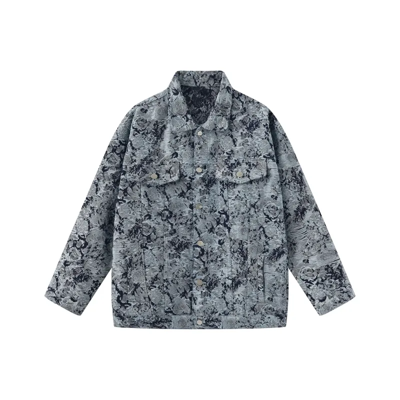 BOBBY ABLEY Denim Jacket Unisex-2