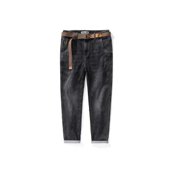 JUCY JUDY Jeans Unisex Black Gray